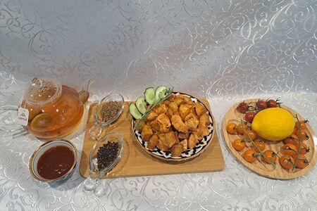 Жаркое с курицей