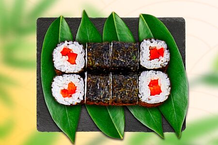 Мак с перцем