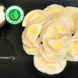 Вареники с творогом