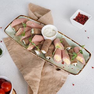 Мясные рулетики