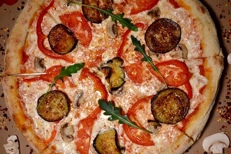 Овощи и грибы 