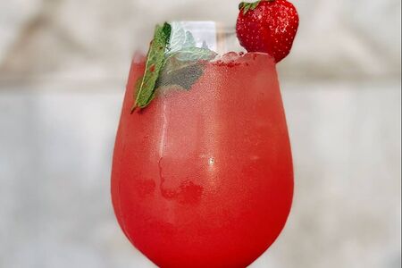 Лимонад Клубника