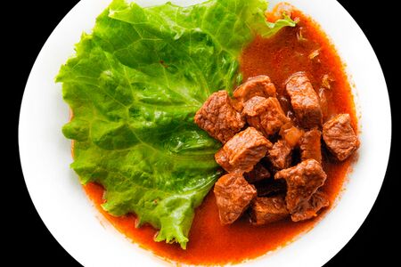 Гуляш из говядины