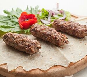 Люля-кебаб из баранины