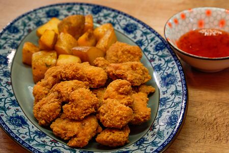 Комбо Чикен-тай с картофелем