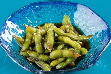 Эдамамэ с морской солью