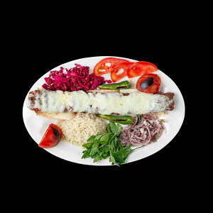 Кебаб с сыром