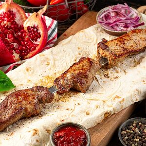 Шашлык из свиной шейки