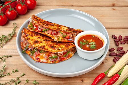 Тако Чикен Биррия