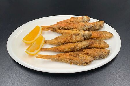 Барабуля черноморская жареная