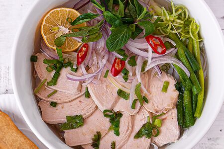 Суп Фо Га с курицей большой (Pho Ga To)