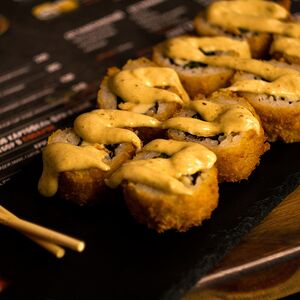 Цезарь ролл (жареный)