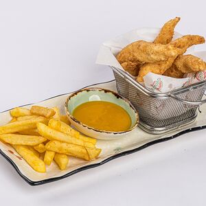 Хрустящие креветки