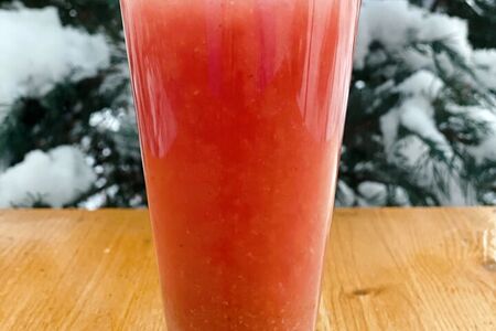 Малиновый чай