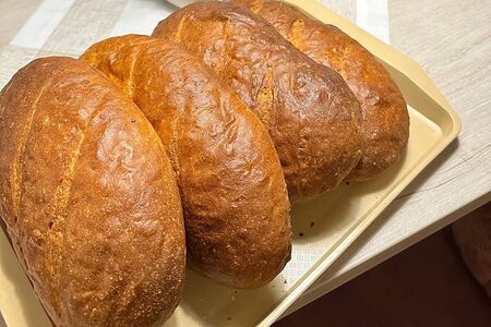 Итальянский томатный хлеб