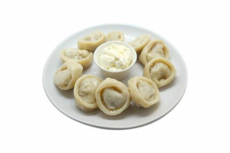 Домашние пельмени