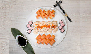 Сет Кинг сальмон 34 шт