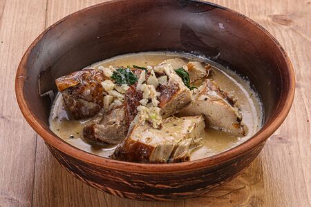 Цыпленок чкмерули