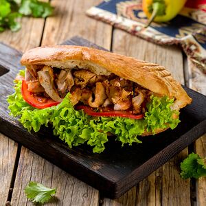 Биг сэндвич куриный в пите