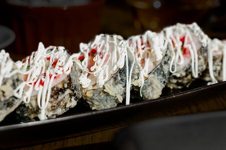 Жареный ролл Аге маке