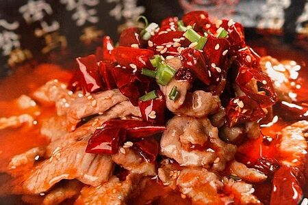 №5 Говядина в бульоне по-сычуаньски