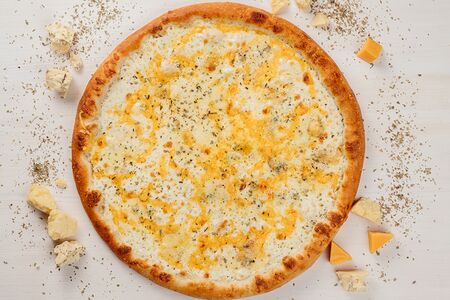 Пицца Четыре сыра