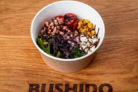 Салат Лето лосось