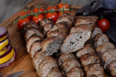 Люля-кебаб из баранины