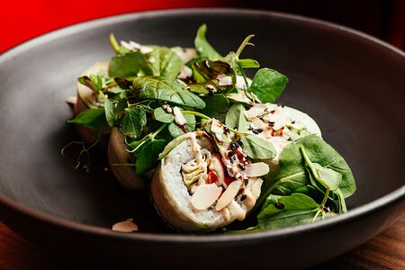 Вегетарианский ролл