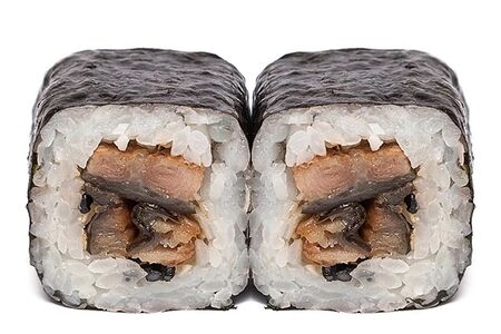 Ролл Хосомаки унаги