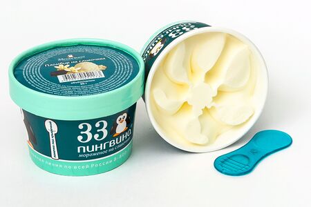 Пломбир на сливочках - Стаканчик