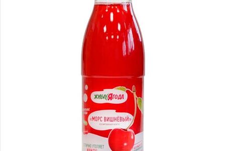 Морс Вишня "Живая Ягода"