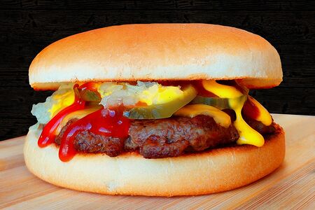 Смак Чизбургер