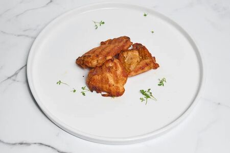 Куриное бедро на гриле