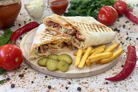 Шаурма по-арабски