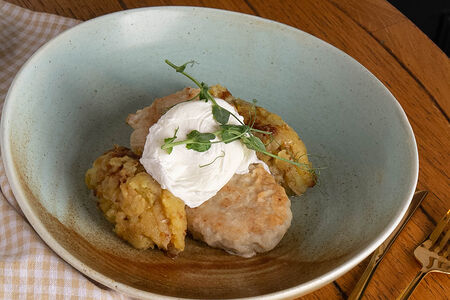 Котлеты из щуки