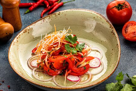 Салат Аччик-чучук