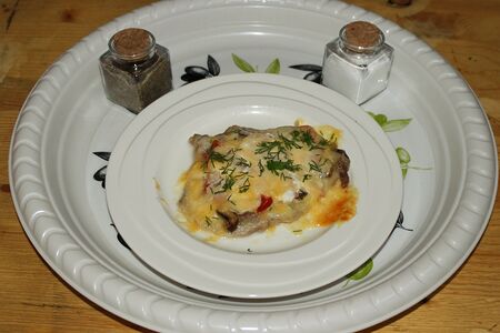 Мясо по-французски