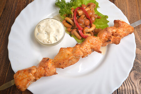 Белое мясо птицы по рецепту Старого мельника