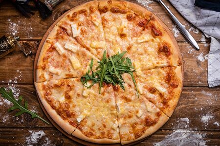 Пицца Четыре сыра