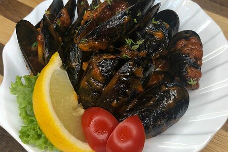 Мидии по-чилийски