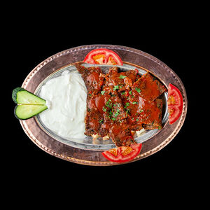 Кебаб с йогуртом