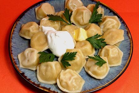 Пельмени куриные