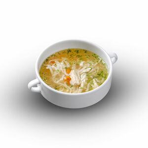 Суп-лапша куриная