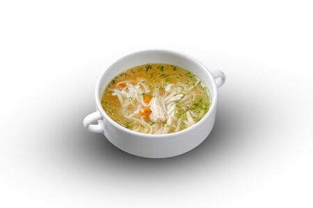 Суп-лапша куриная