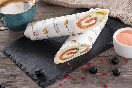 Рап с лососем