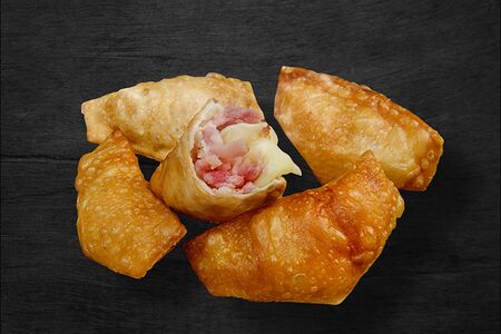 ЧебурекМИ с ветчиной и сыром (5 шт)