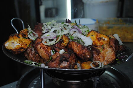 Садж из свинины