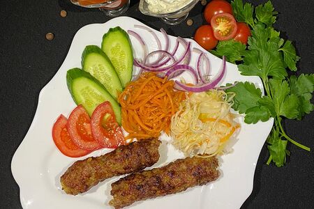 Люля-кебаб из свинины