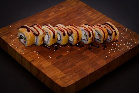 Темпура с крабом